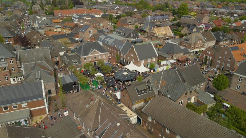 Webermarktfest 2023 von oben 2023 05 07 Webermarktfest 2023 von oben 2023 05 07
